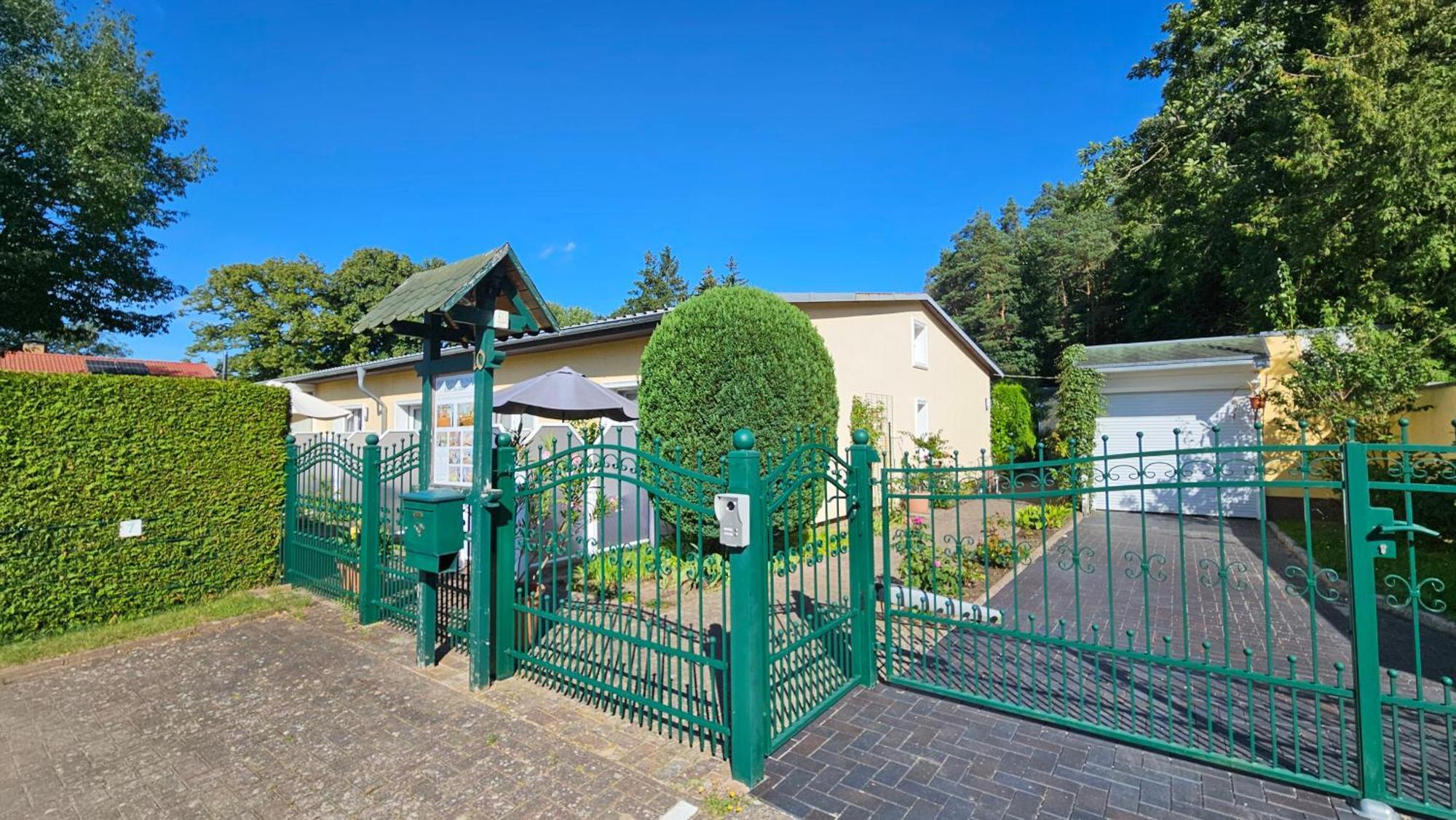 Appartement Haus Am Wald à Heringsdorf  Extérieur photo