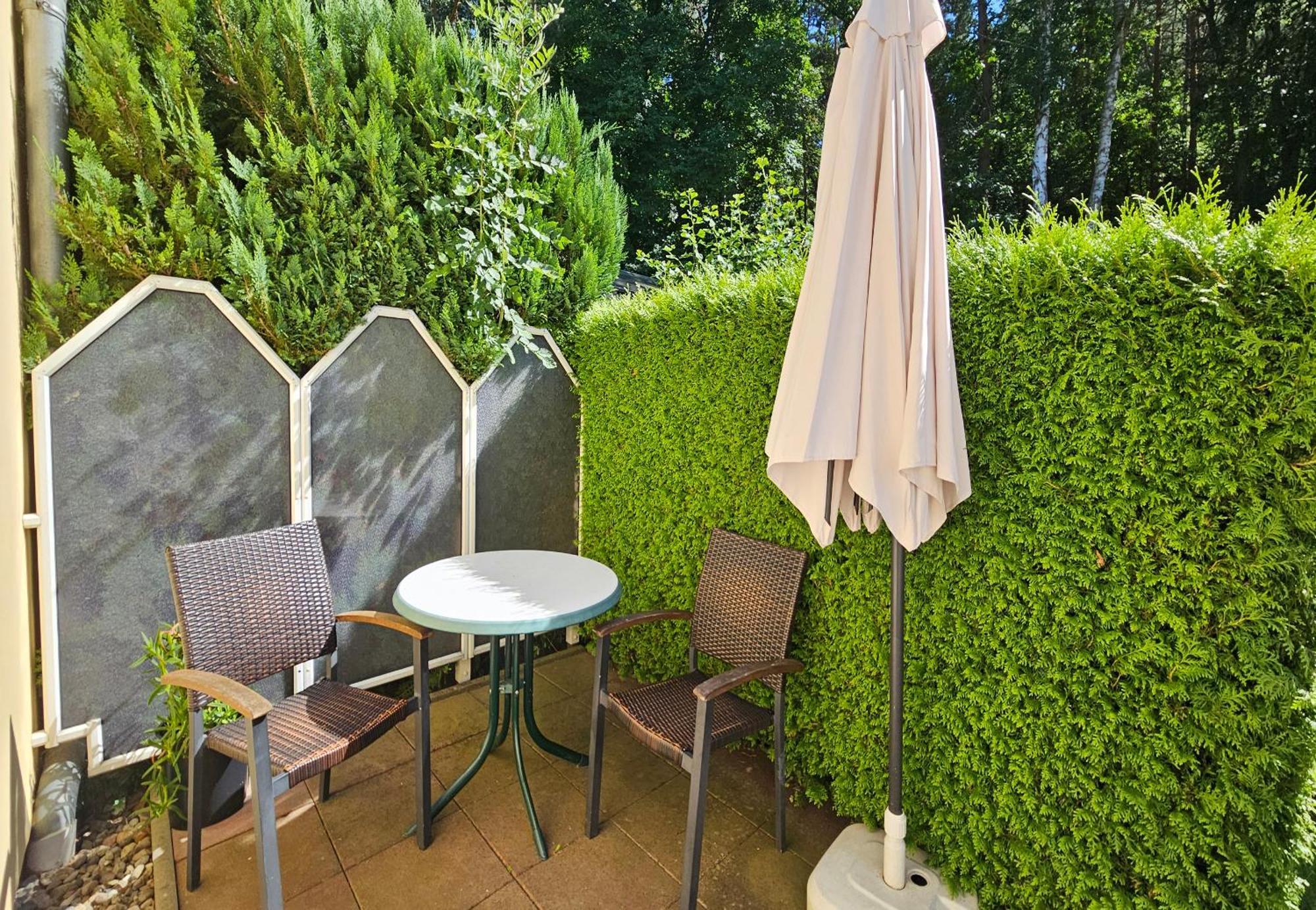 Appartement Haus Am Wald à Heringsdorf  Extérieur photo