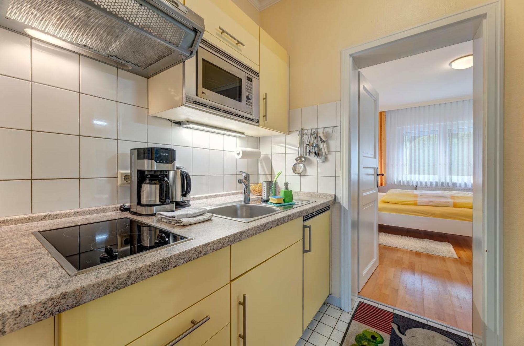 Appartement Haus Am Wald à Heringsdorf  Extérieur photo