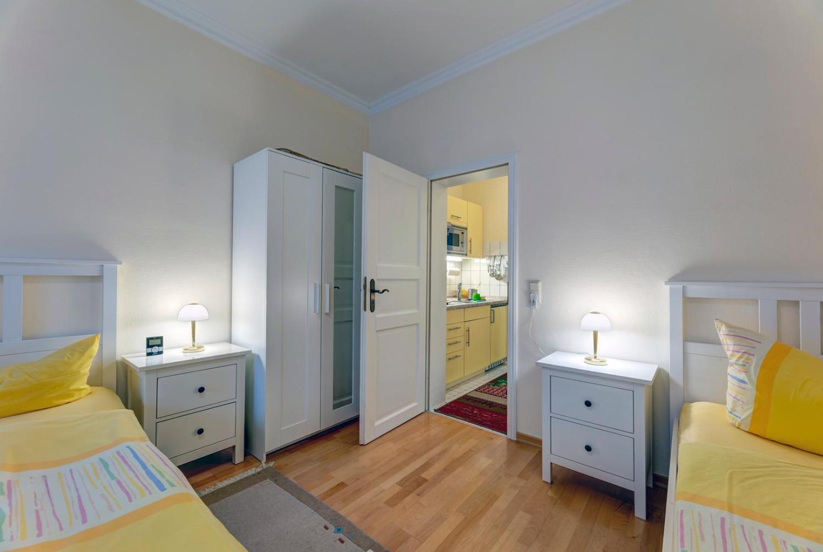 Appartement Haus Am Wald à Heringsdorf  Extérieur photo