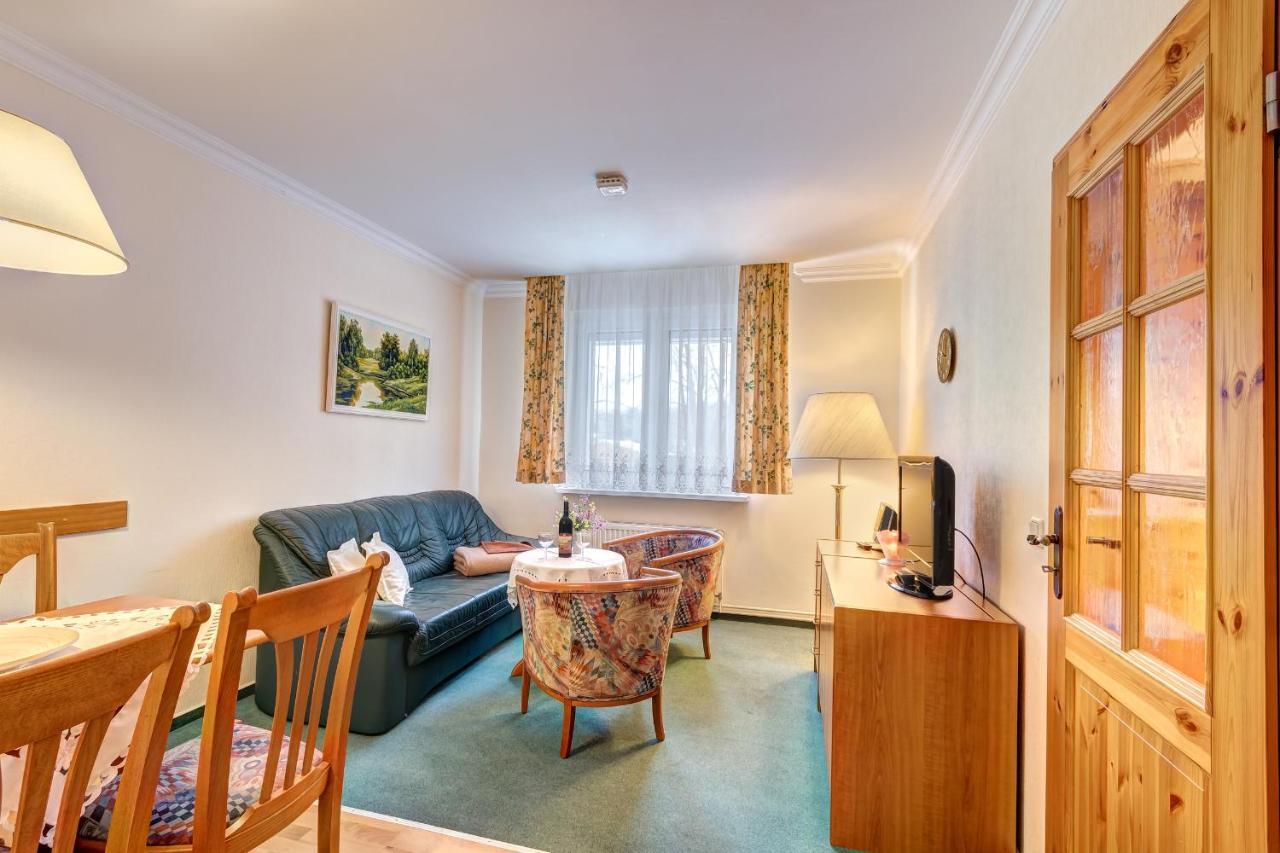 Appartement Haus Am Wald à Heringsdorf  Extérieur photo